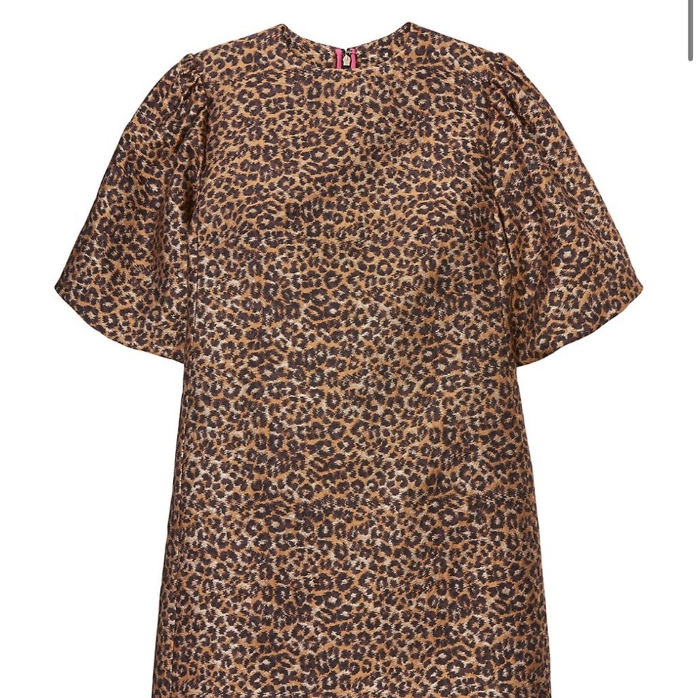 Kate Spade leopard dress